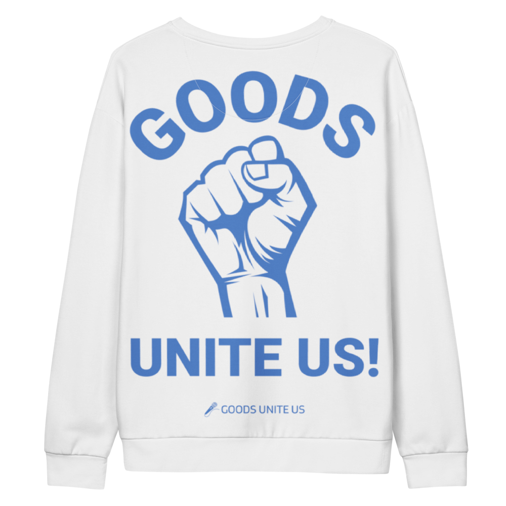 Unisex cotton sweatshirt