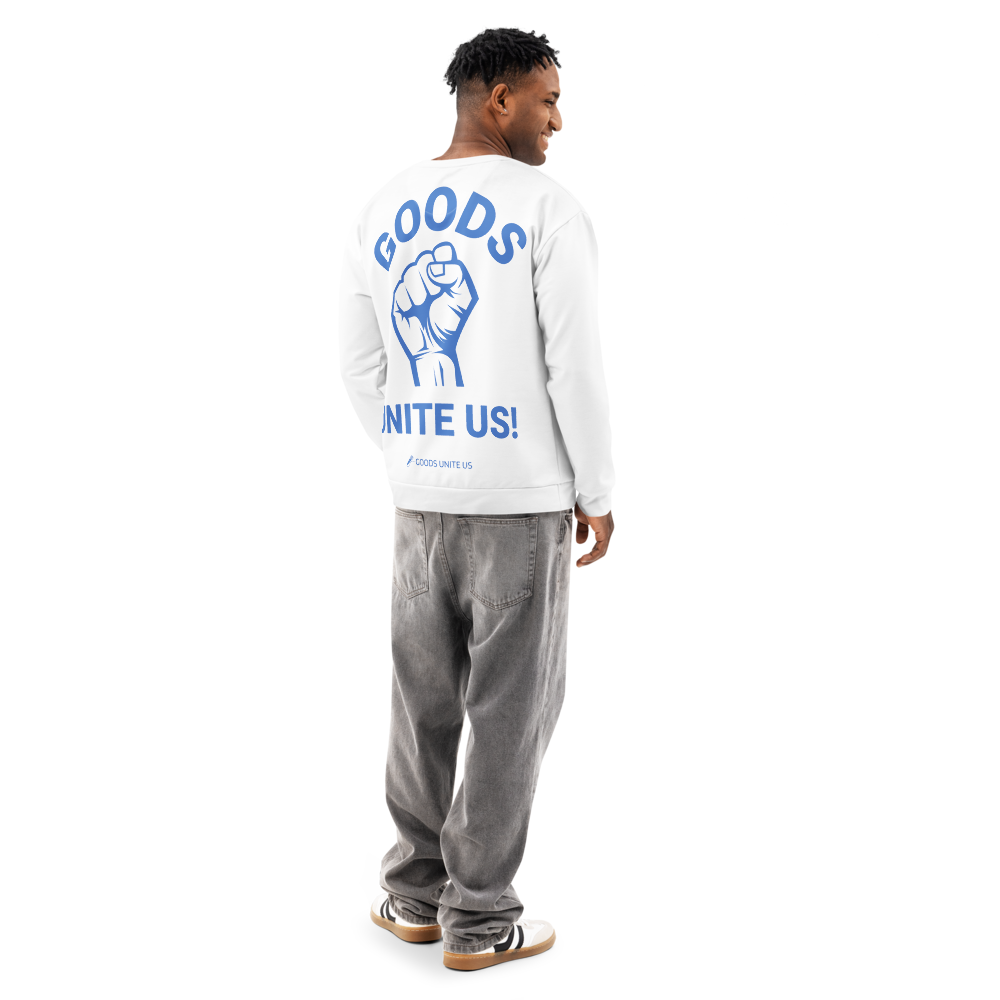 Unisex cotton sweatshirt