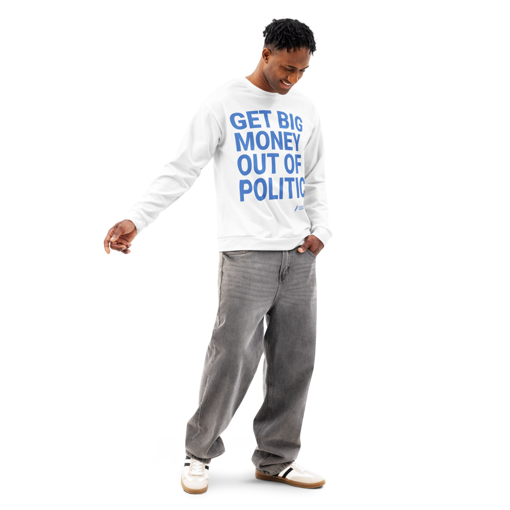 Unisex cotton sweatshirt