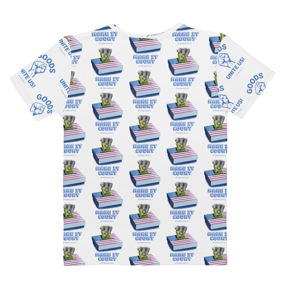 Women’s cotton crew neck t-shirt