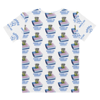 Women’s cotton crew neck t-shirt