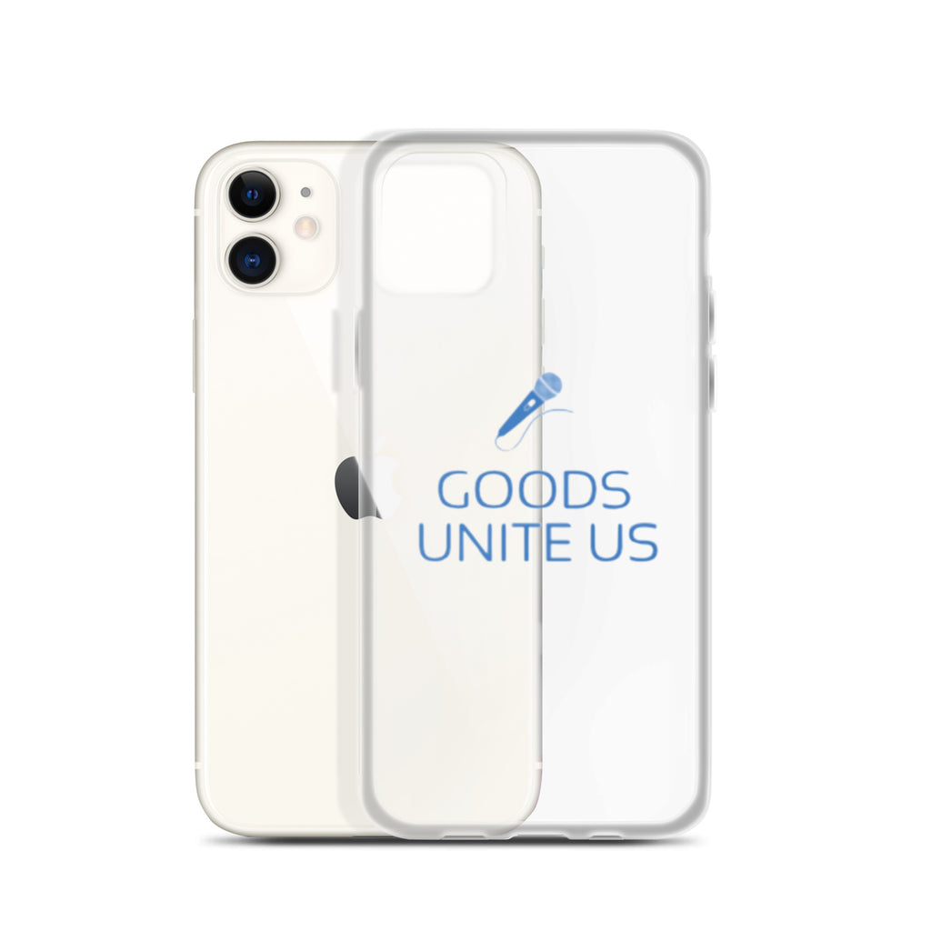 Goods Clear Case for iPhone®