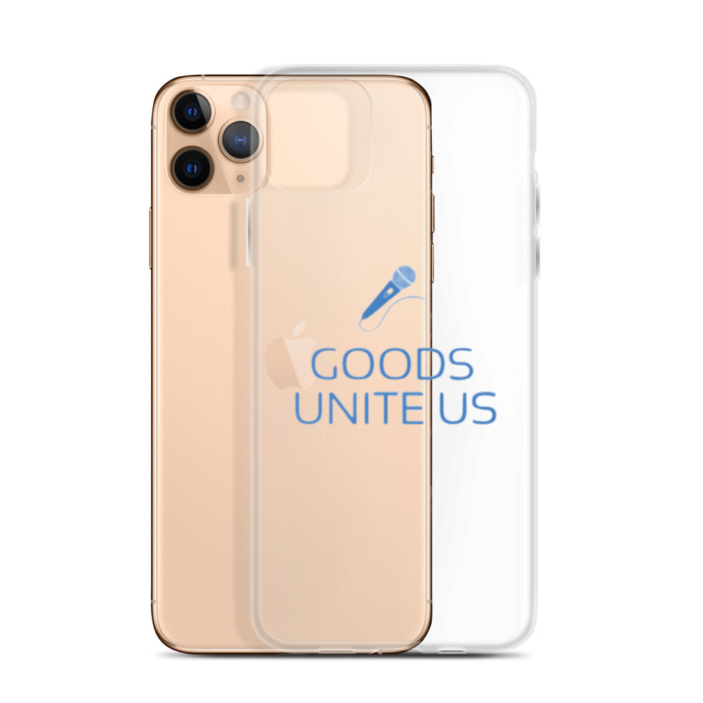 Goods Clear Case for iPhone®