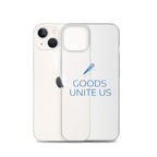 Goods Clear Case for iPhone®