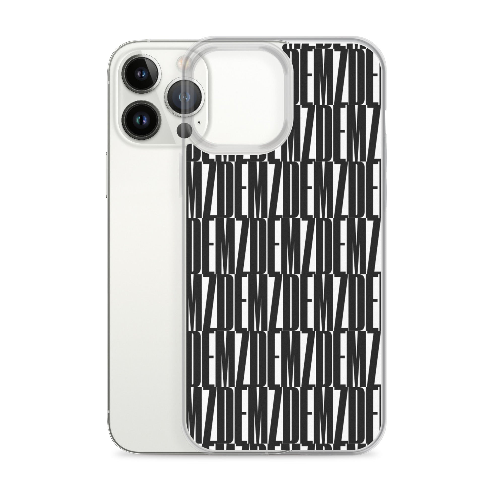 DEMZ Clear Case for iPhone®