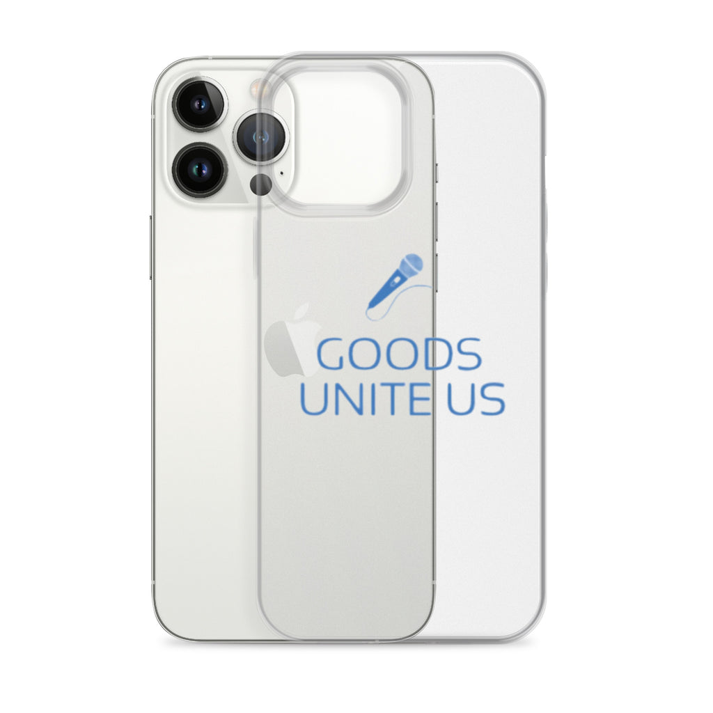 Goods Clear Case for iPhone®