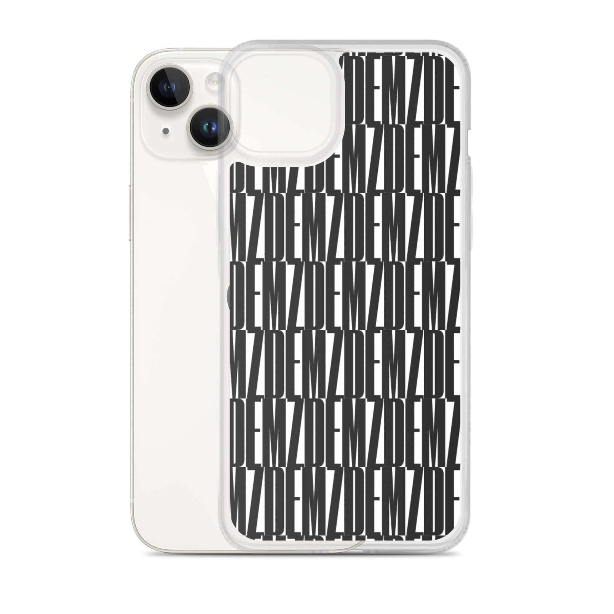 DEMZ Clear Case for iPhone®