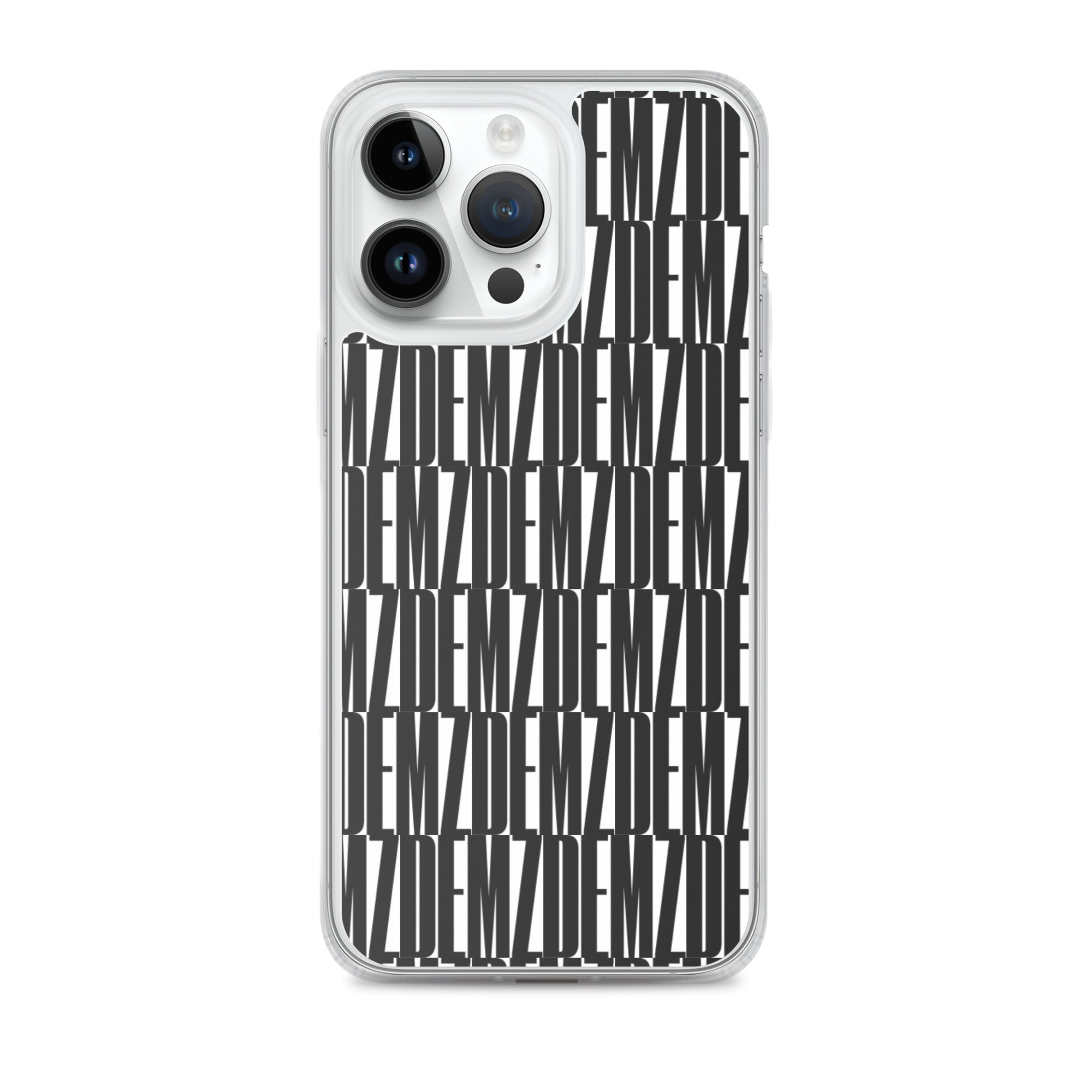 DEMZ Clear Case for iPhone®
