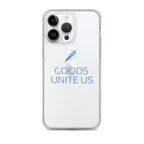Goods Clear Case for iPhone®