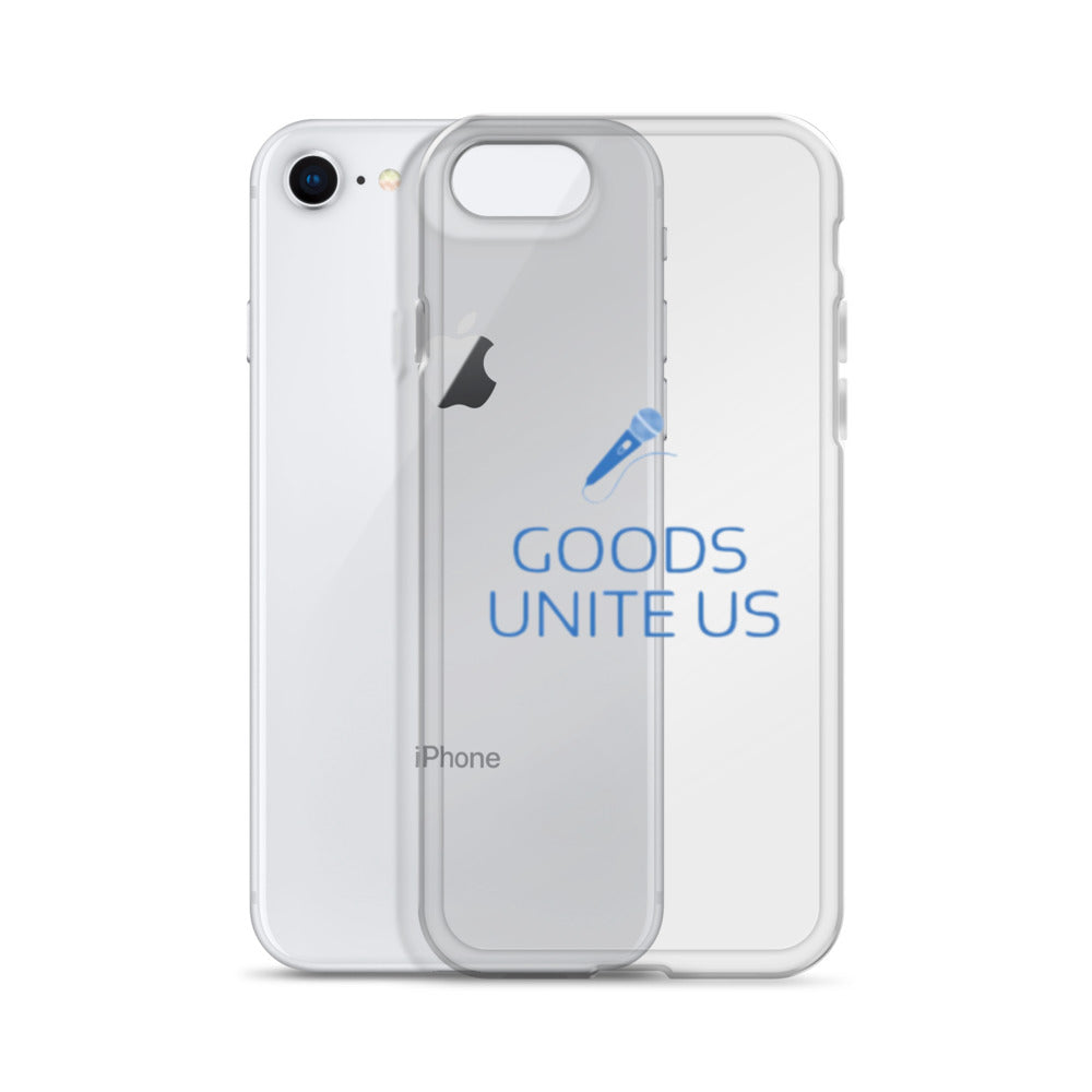 Goods Clear Case for iPhone®