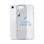 Goods Clear Case for iPhone®
