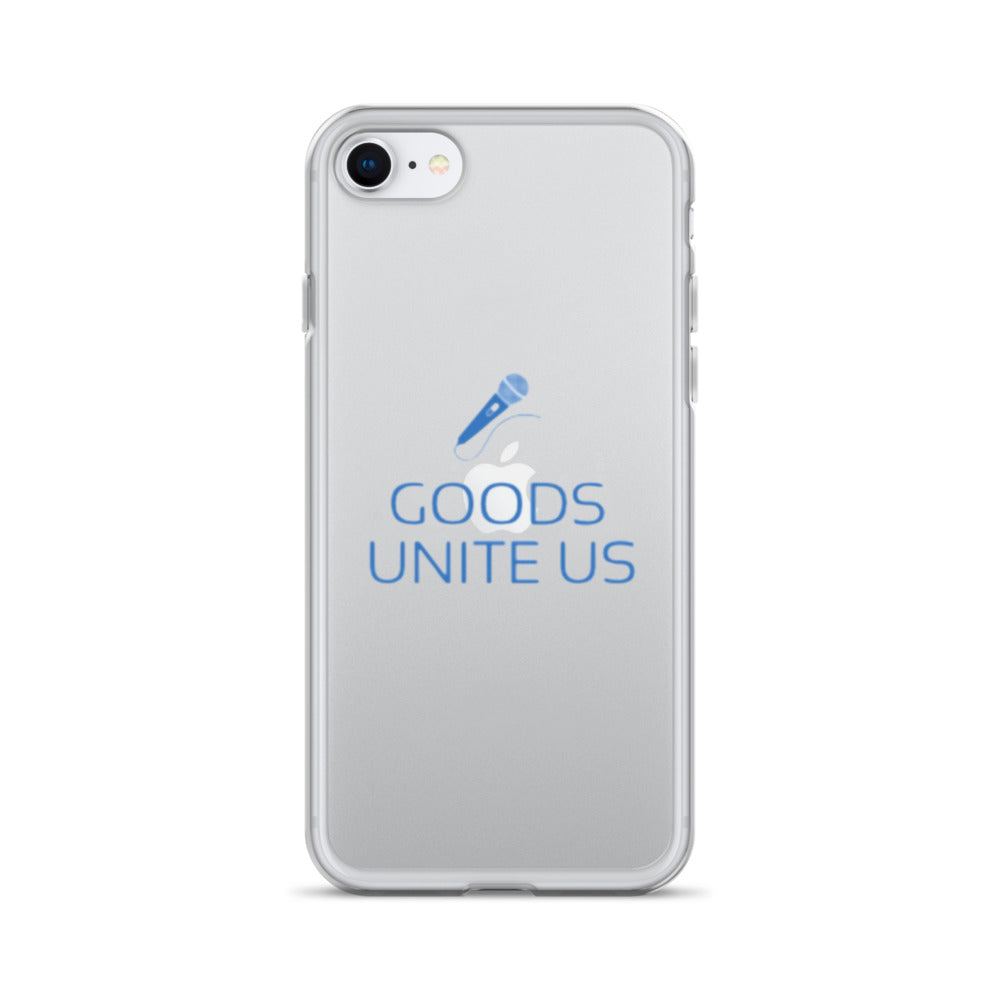 Goods Clear Case for iPhone®