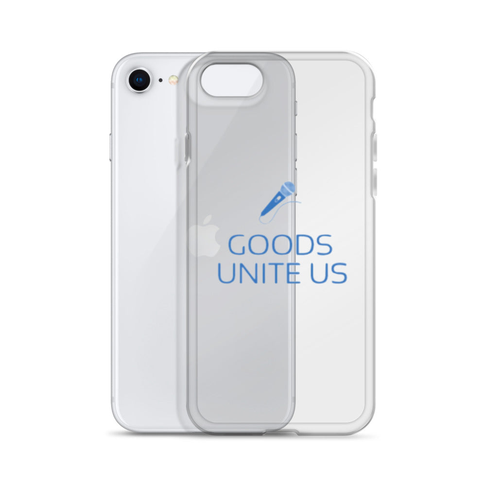 Goods Clear Case for iPhone®