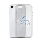 Goods Clear Case for iPhone®