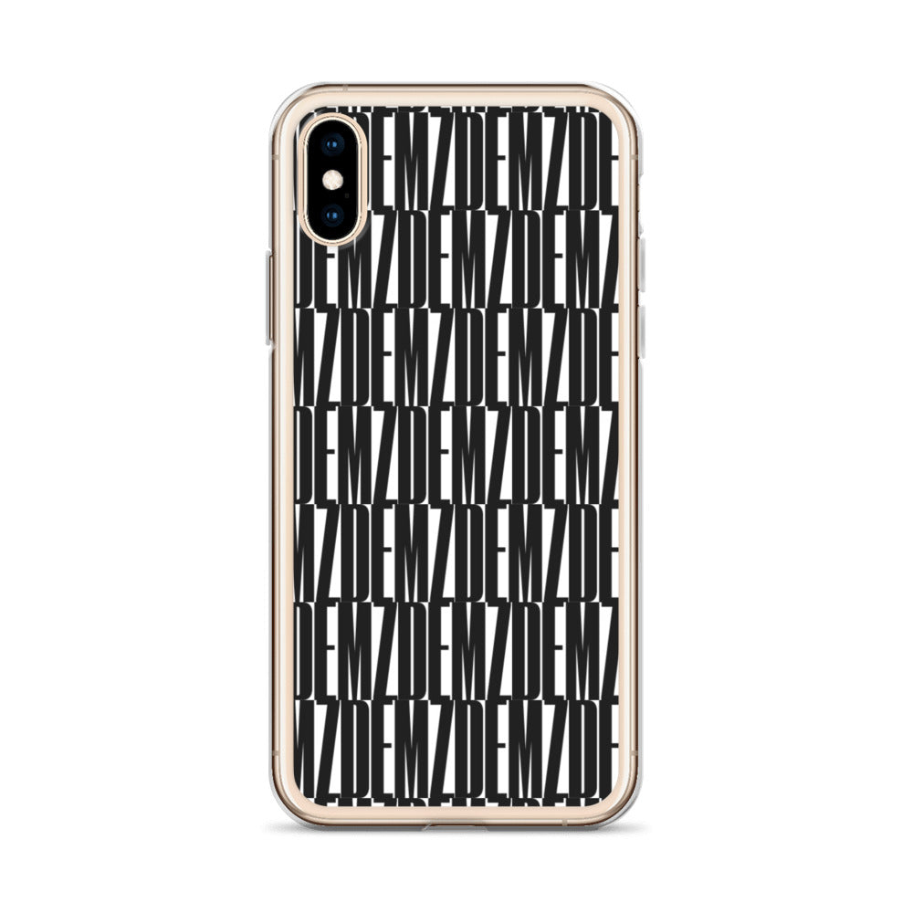 DEMZ Clear Case for iPhone®