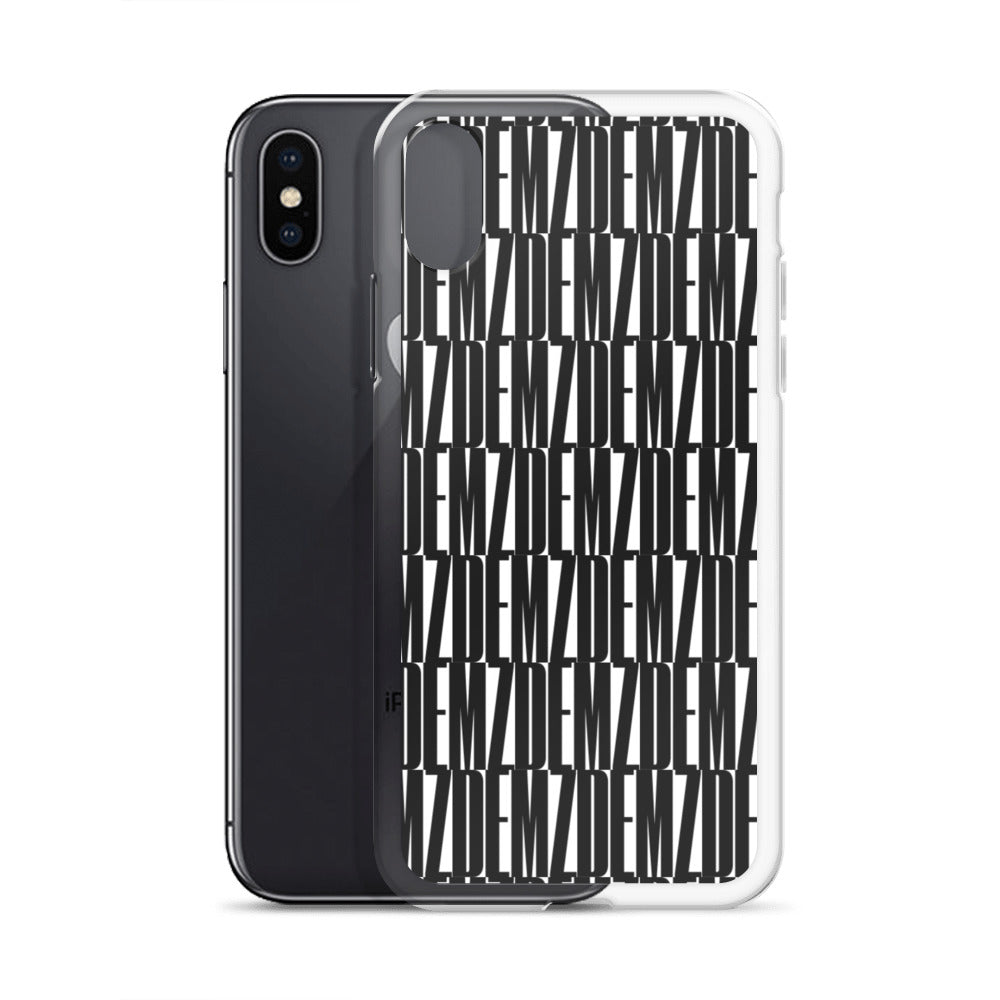 DEMZ Clear Case for iPhone®