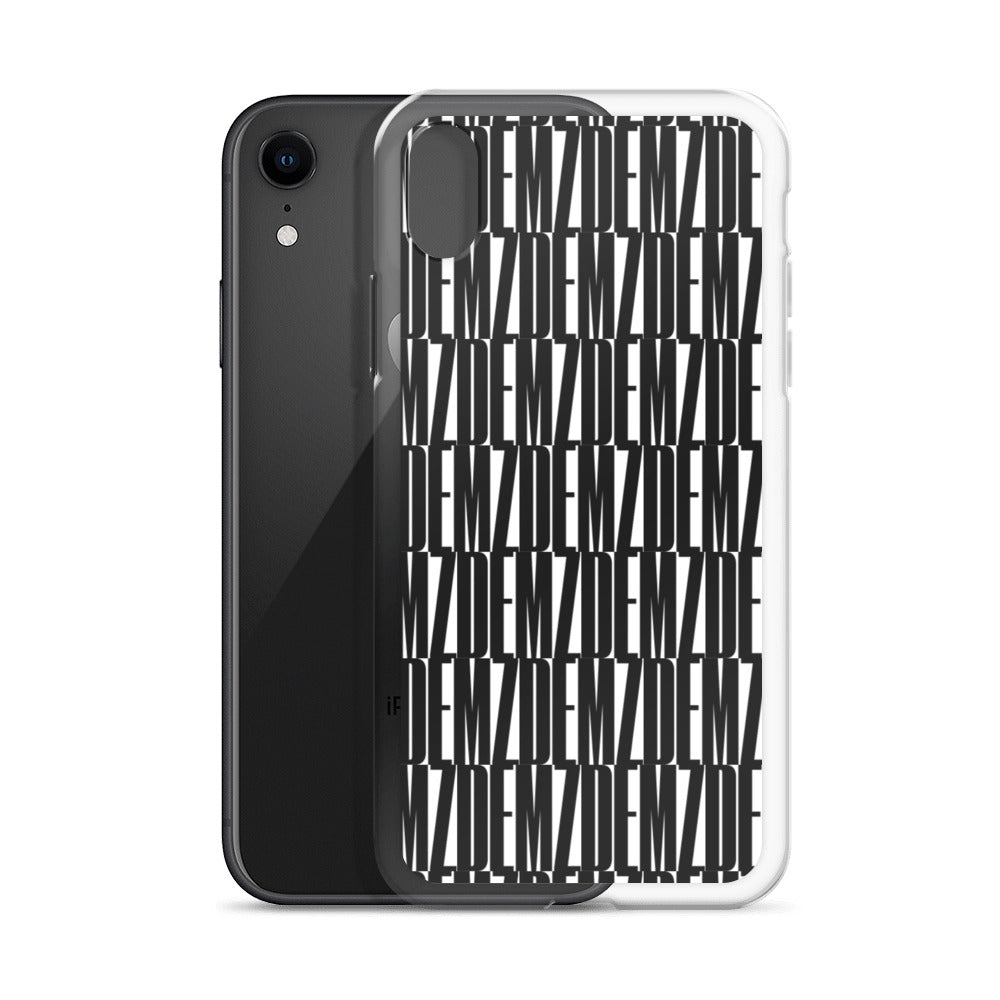 DEMZ Clear Case for iPhone®