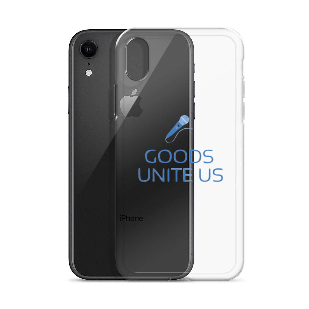 Goods Clear Case for iPhone®