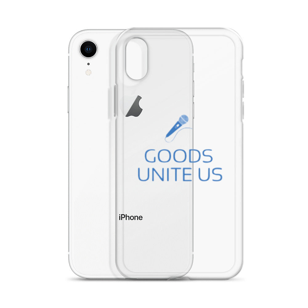 Goods Clear Case for iPhone®