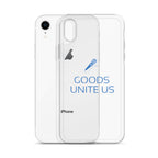 Goods Clear Case for iPhone®