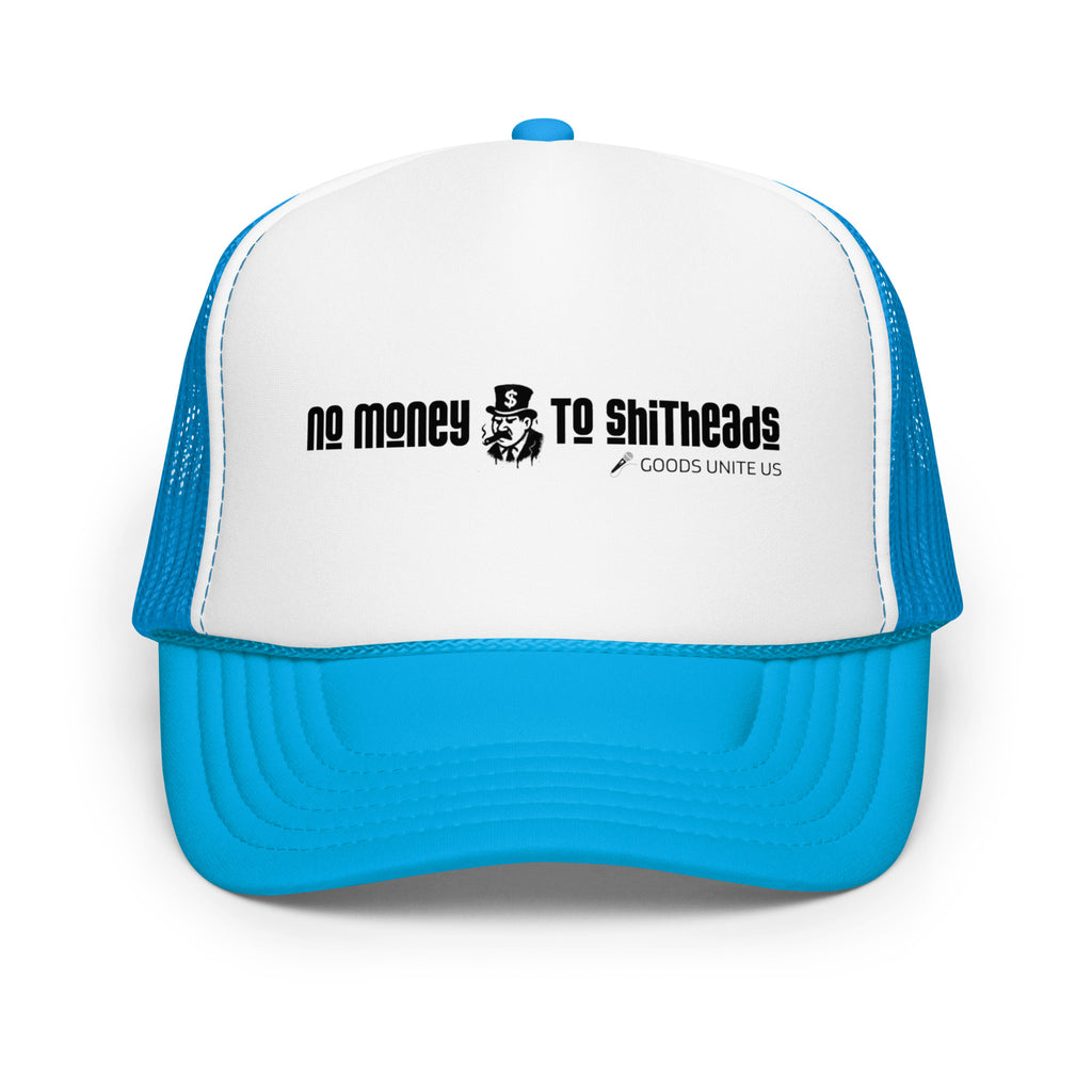 Foam trucker hat in many colors - graffiti print