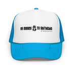 Foam trucker hat in many colors - graffiti print