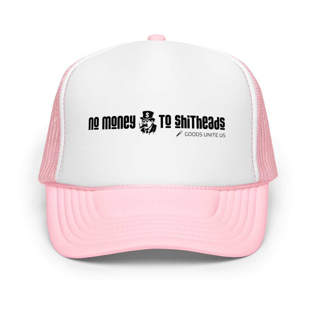 Foam trucker hat in many colors - graffiti print