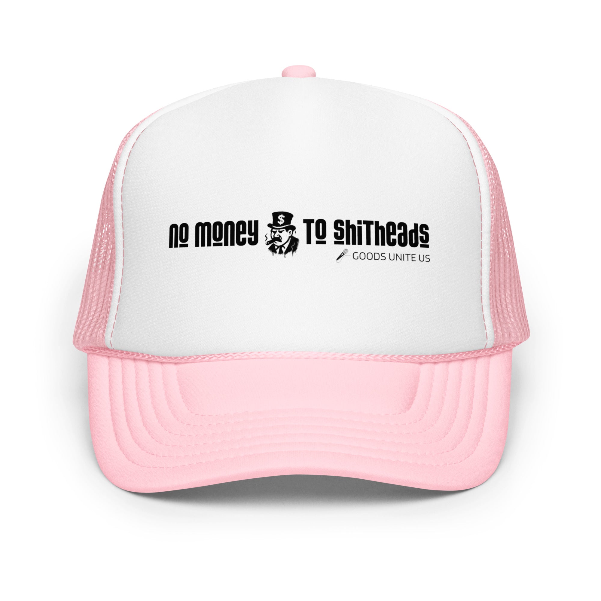 Foam trucker hat in many colors - graffiti print