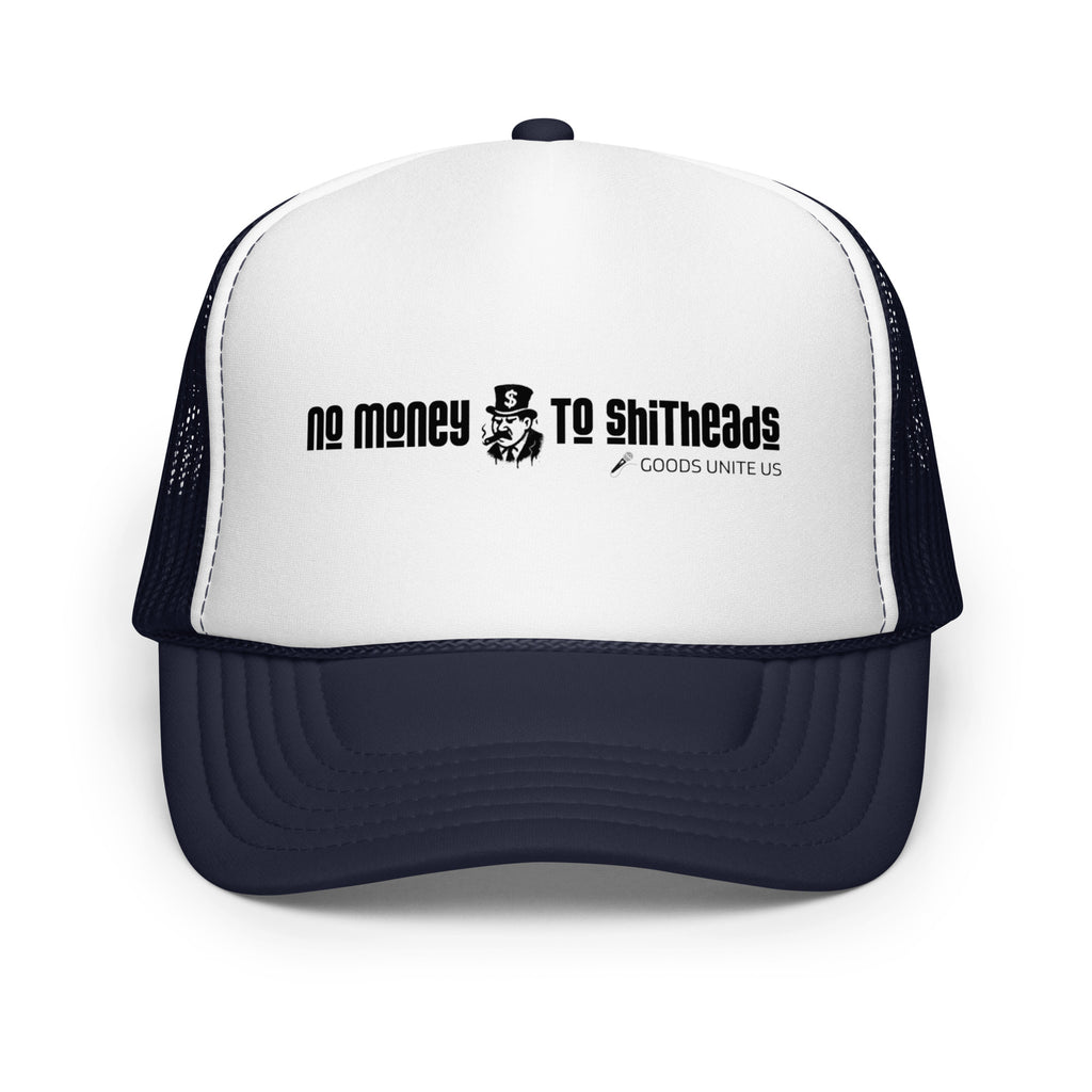 Foam trucker hat in many colors - graffiti print