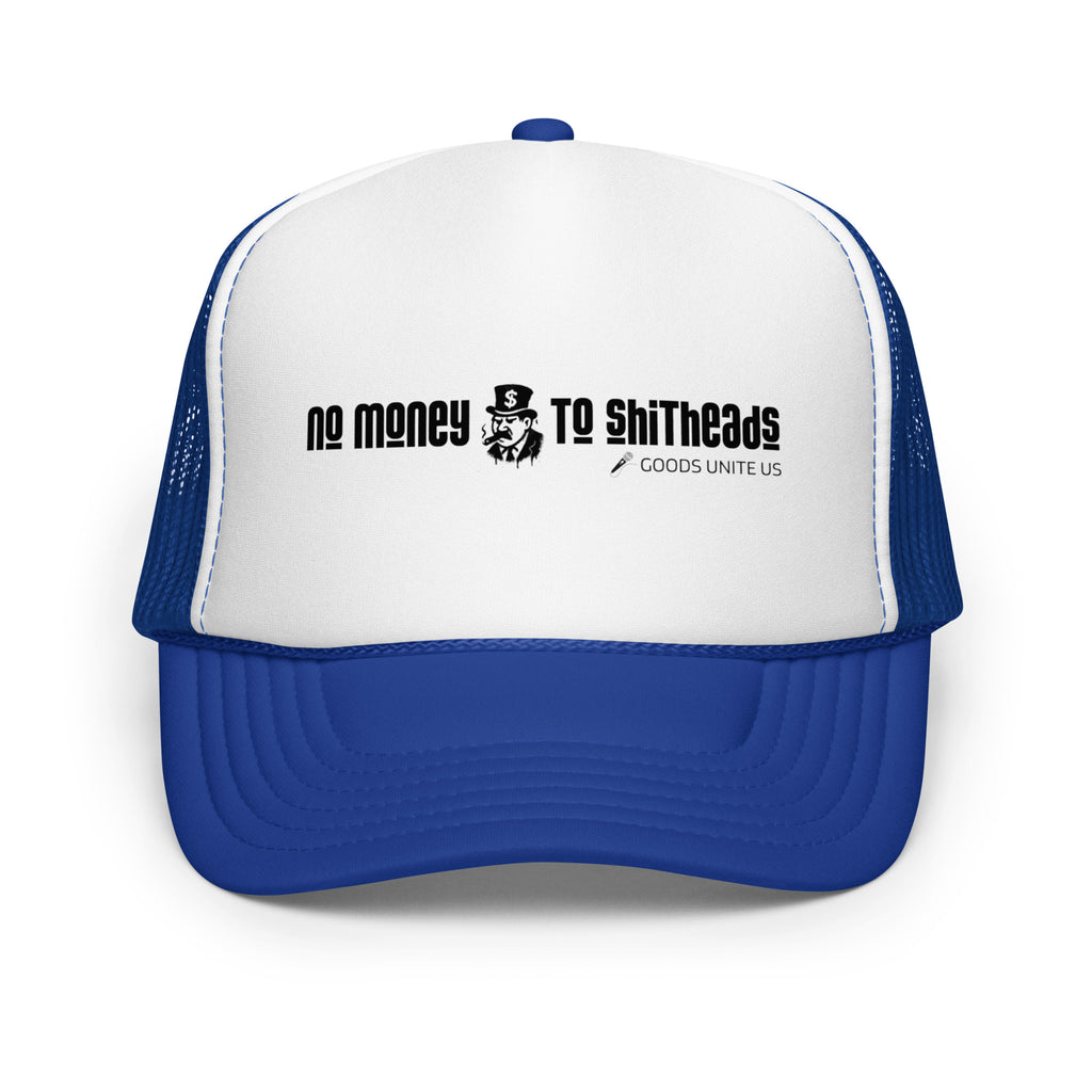 Foam trucker hat in many colors - graffiti print