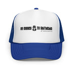 Foam trucker hat in many colors - graffiti print