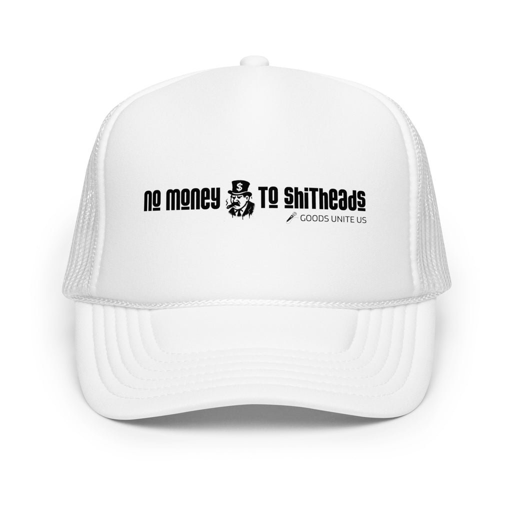 Foam trucker hat in many colors - graffiti print