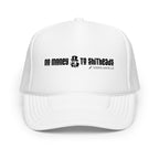 Foam trucker hat in many colors - graffiti print