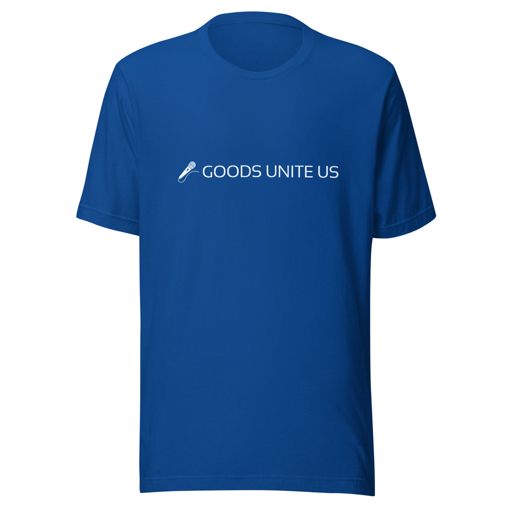 Goods Short Sleeve Unisex t-shirt