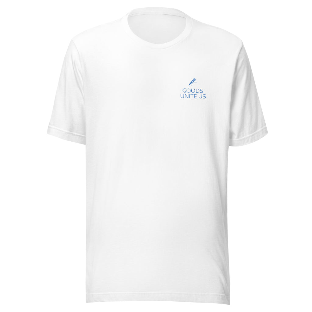 Goods Small Logo Short Sleeve Unisex t-shirt