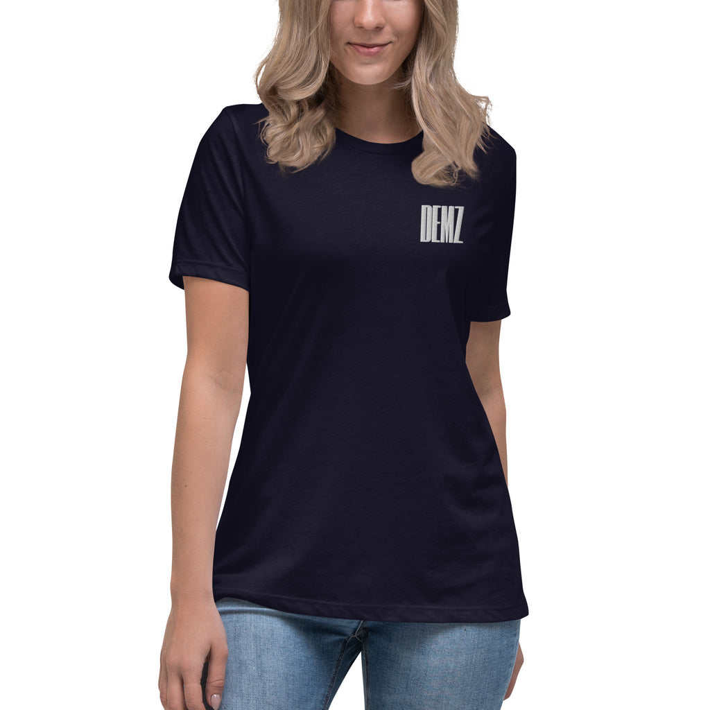DEMZ Women's Relaxed T-Shirt