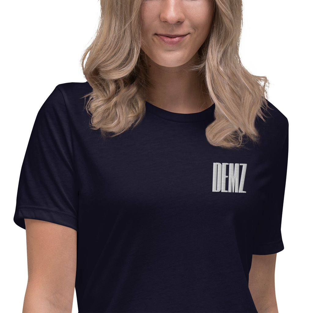 DEMZ Women's Relaxed T-Shirt