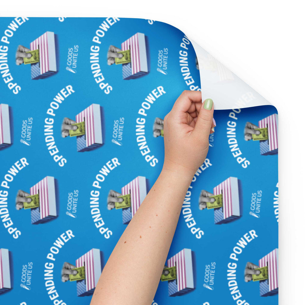 Wrapping paper sheets