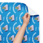 Wrapping paper sheets