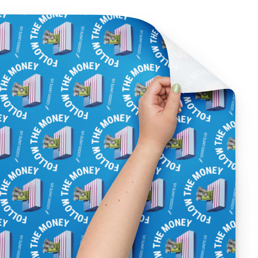 Wrapping paper sheets