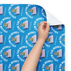 Wrapping paper sheets